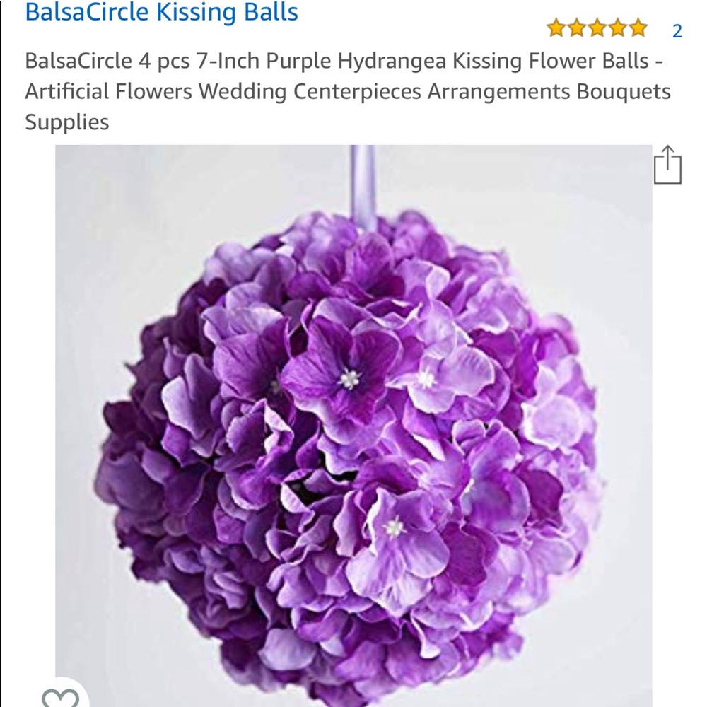 Hydrangea balls